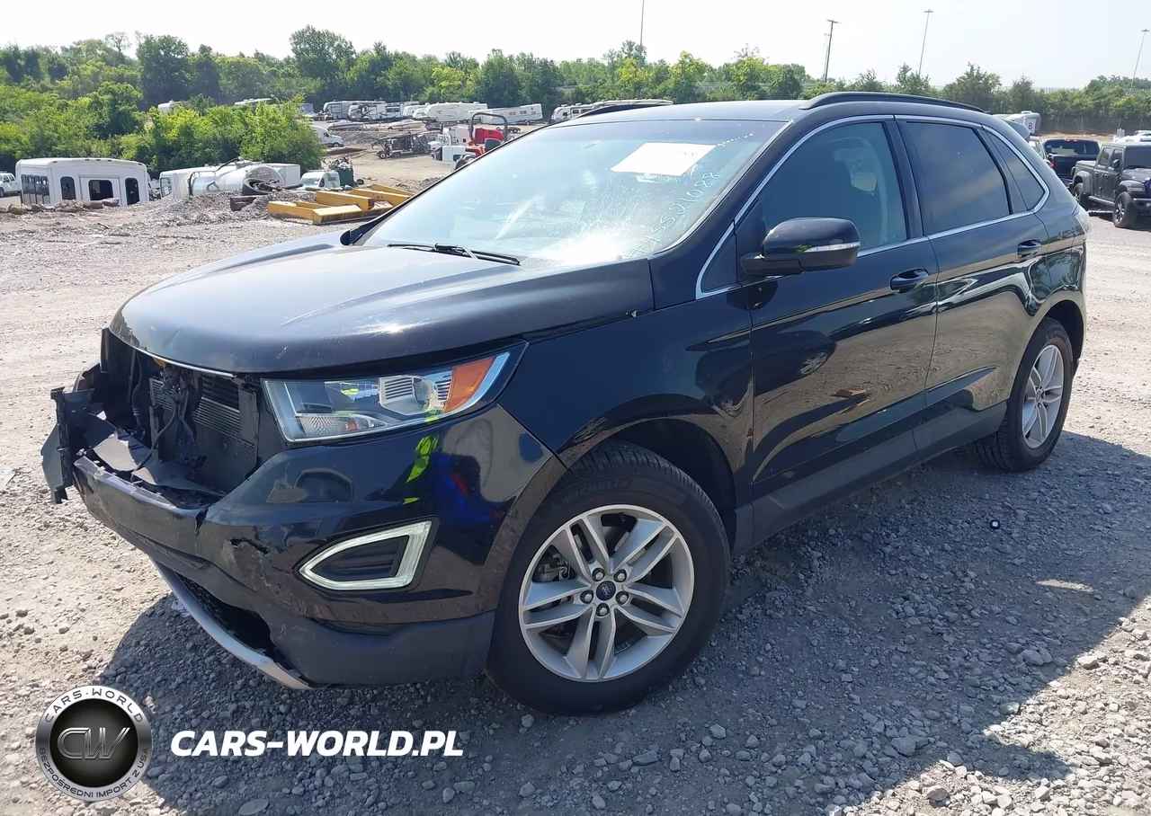 2017 Ford Edge Sel VIN:2FMPK3J89HBC67030 - 2