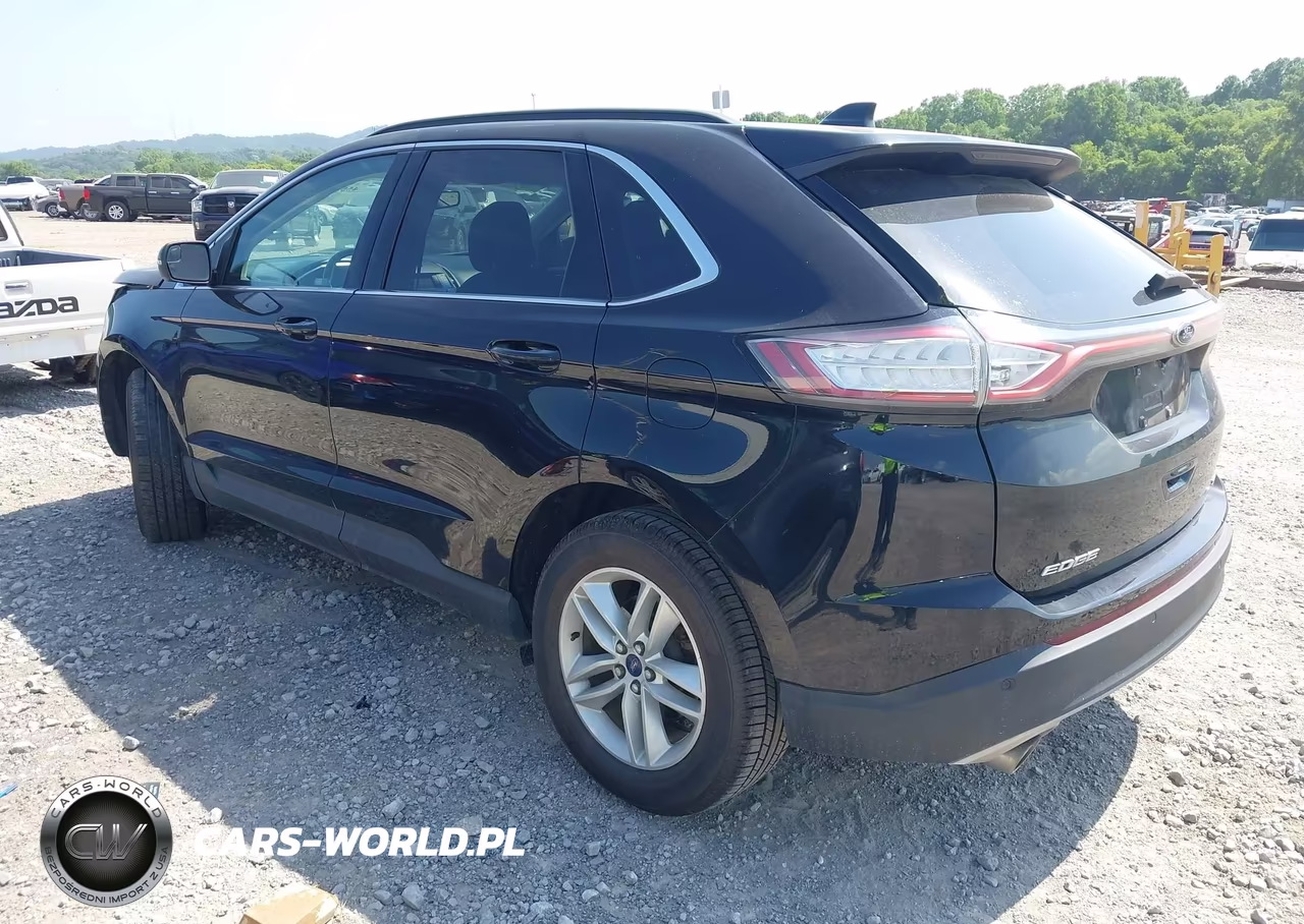 2017 Ford Edge Sel VIN:2FMPK3J89HBC67030 - 3