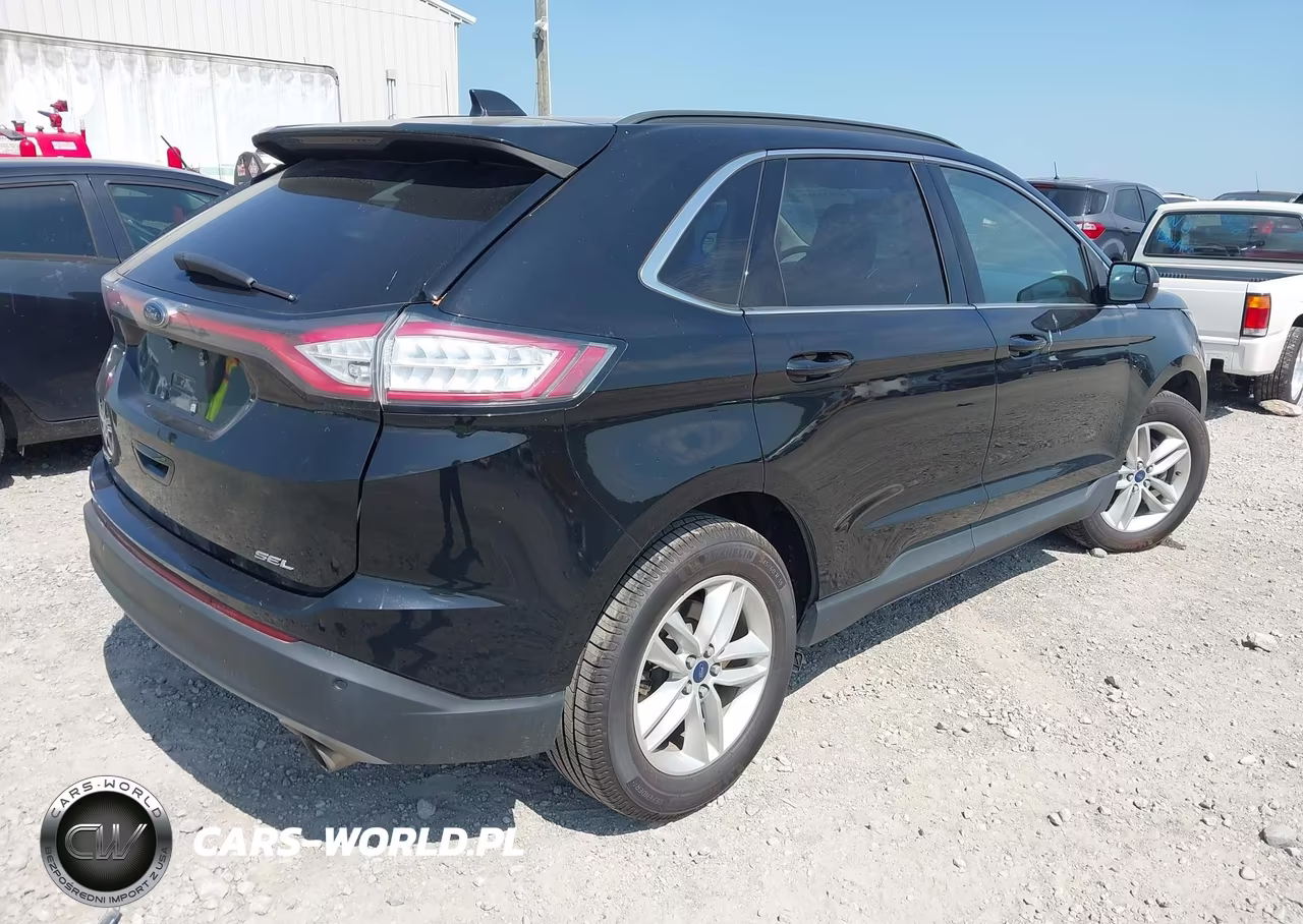 2017 Ford Edge Sel VIN:2FMPK3J89HBC67030 - 4