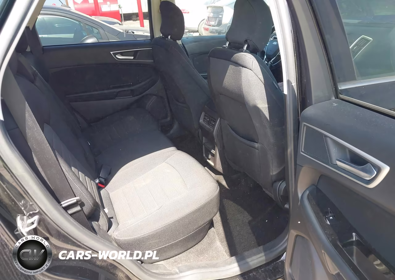 2017 Ford Edge Sel VIN:2FMPK3J89HBC67030 - 8
