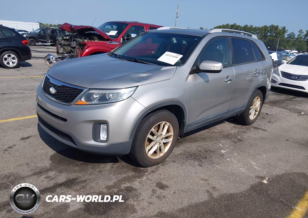 2015 Kia Sorento Lx VIN:5XYKT3A68FG562980 - 2