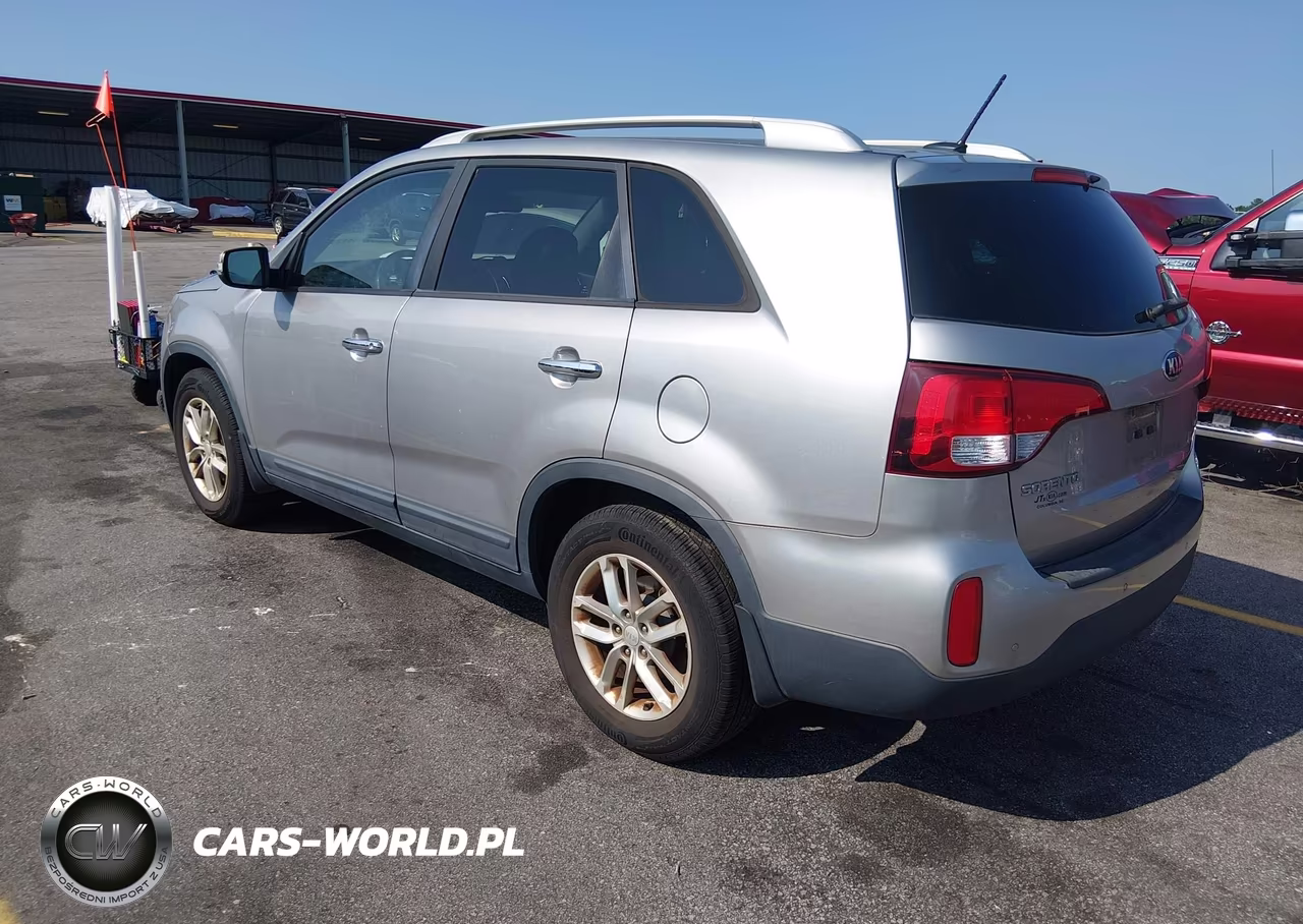 2015 Kia Sorento Lx VIN:5XYKT3A68FG562980 - 3