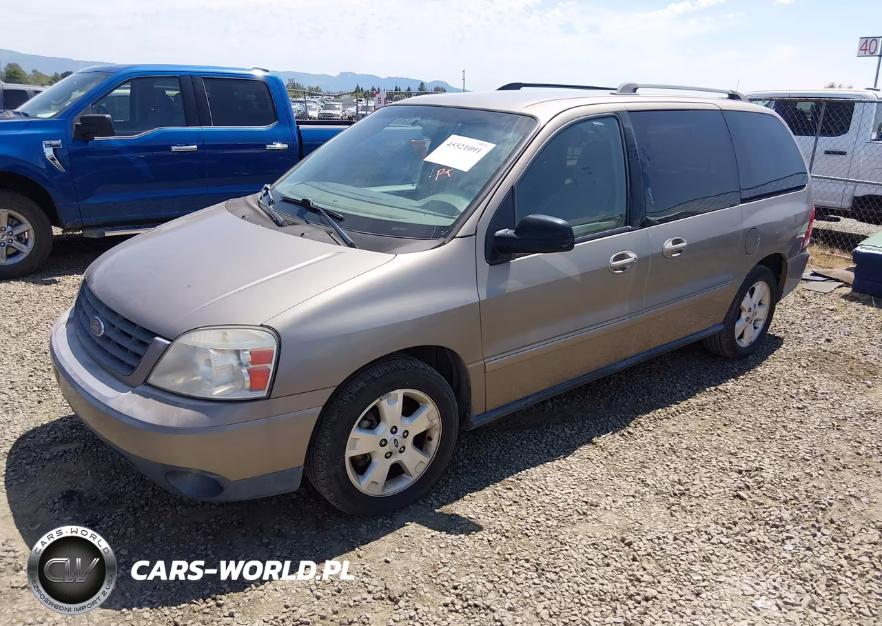2006 Ford Freestar Se VIN:2FMDA51666BA22053 - 2