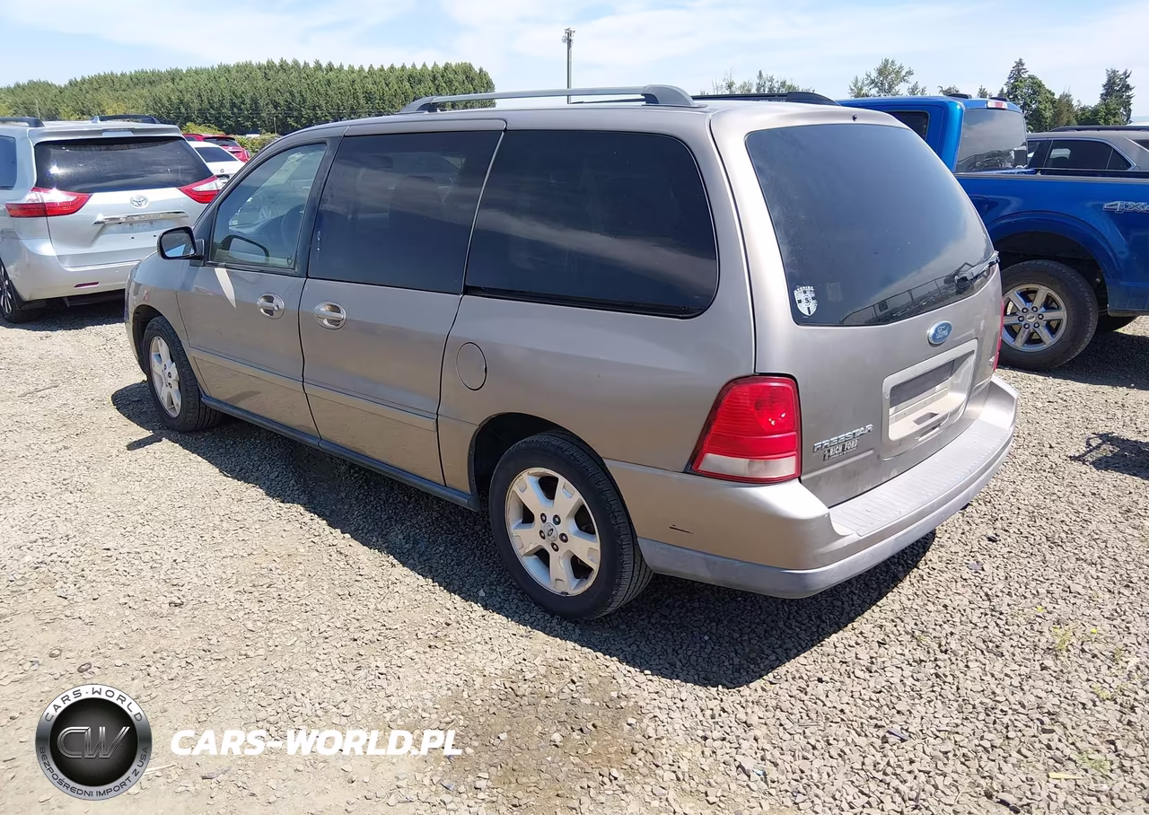 2006 Ford Freestar Se VIN:2FMDA51666BA22053 - 3