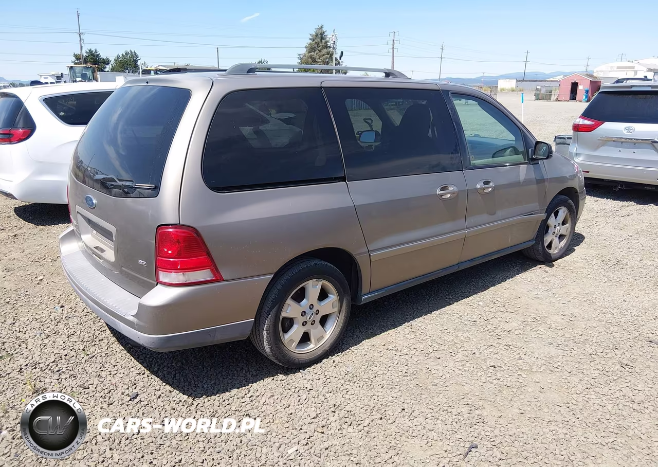 2006 Ford Freestar Se VIN:2FMDA51666BA22053 - 4