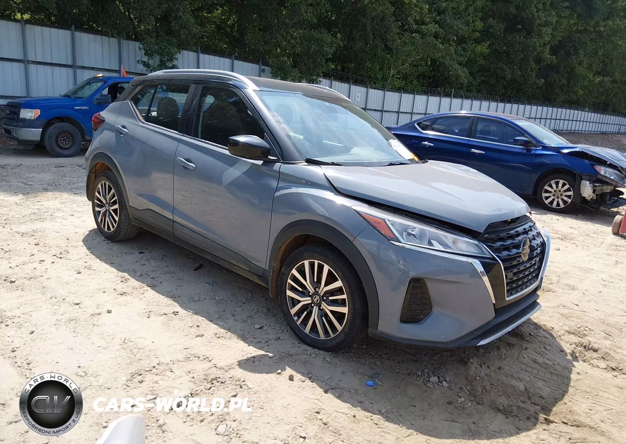 2021 Nissan Kicks Sv Xtronic Cvt – zdjęcie 1 z 18