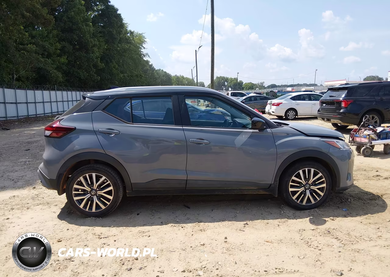 2021 Nissan Kicks Sv Xtronic Cvt VIN:3N1CP5CVXML517363 - 13