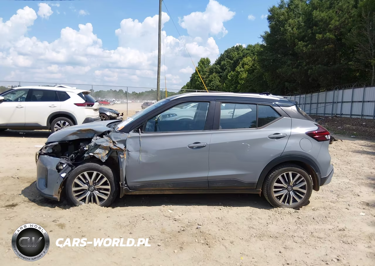 2021 Nissan Kicks Sv Xtronic Cvt VIN:3N1CP5CVXML517363 - 14
