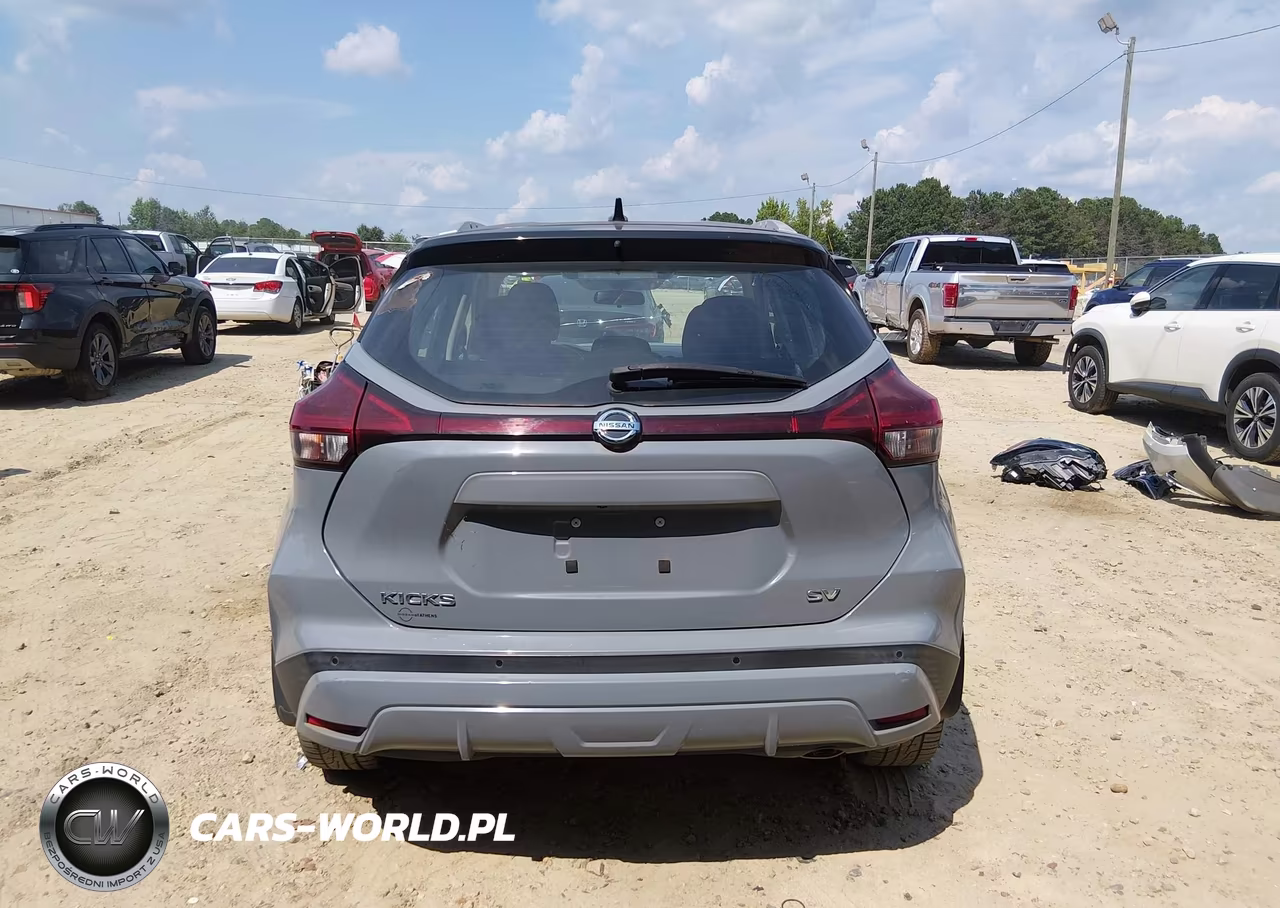 2021 Nissan Kicks Sv Xtronic Cvt VIN:3N1CP5CVXML517363 - 16