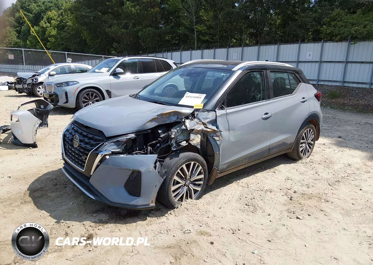 2021 Nissan Kicks Sv Xtronic Cvt VIN:3N1CP5CVXML517363 - 2