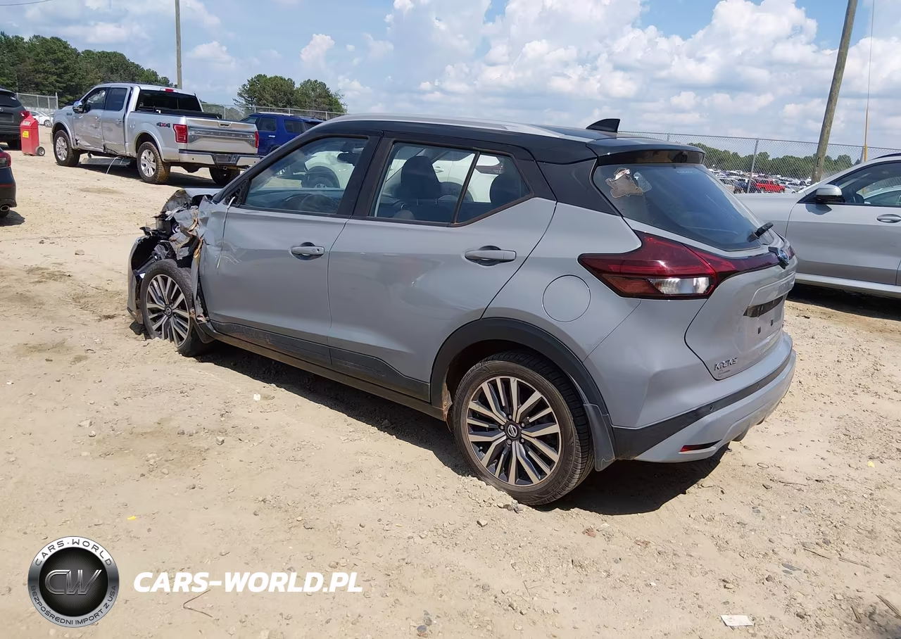 2021 Nissan Kicks Sv Xtronic Cvt VIN:3N1CP5CVXML517363 - 3