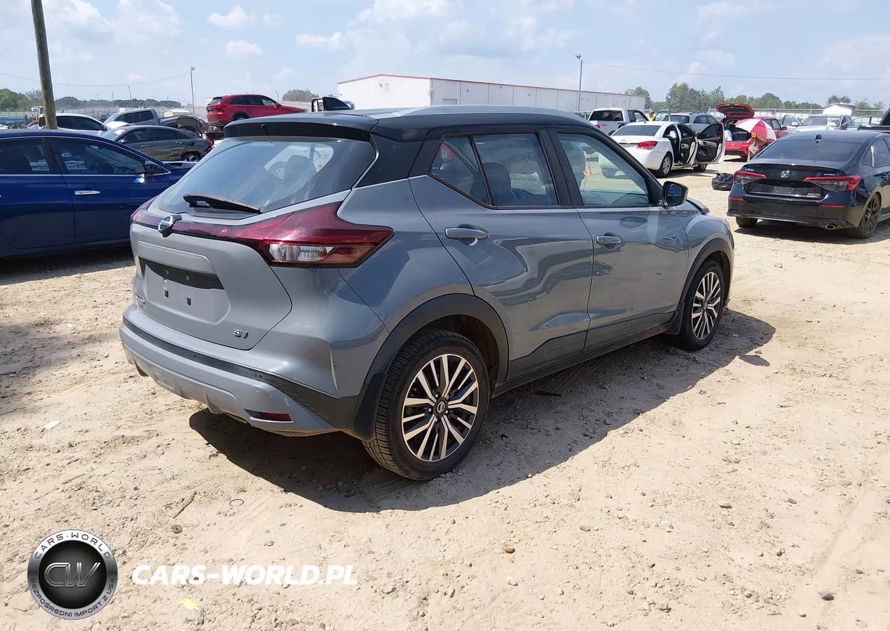2021 Nissan Kicks Sv Xtronic Cvt VIN:3N1CP5CVXML517363 - 4