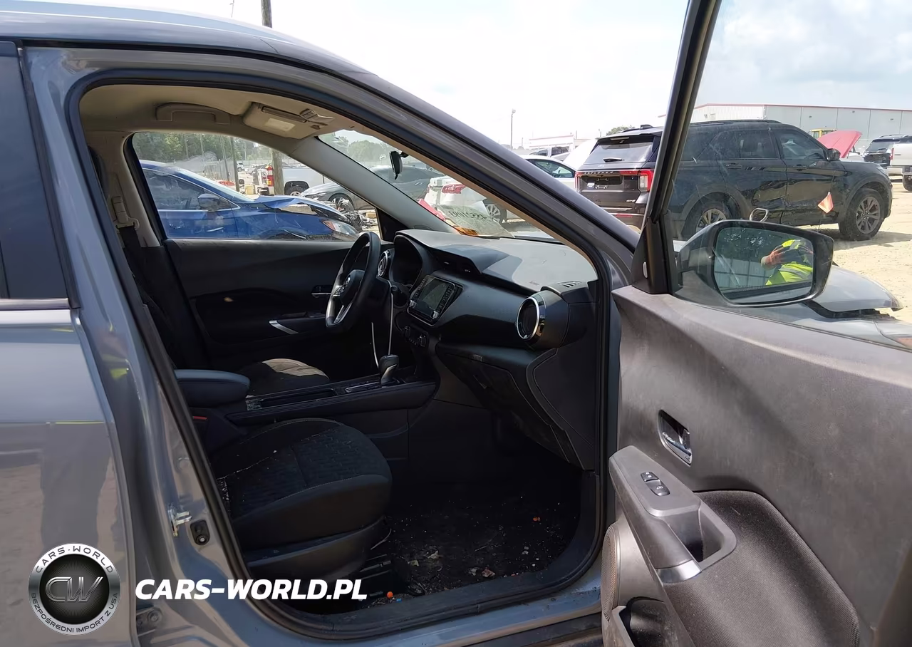 2021 Nissan Kicks Sv Xtronic Cvt VIN:3N1CP5CVXML517363 - 5