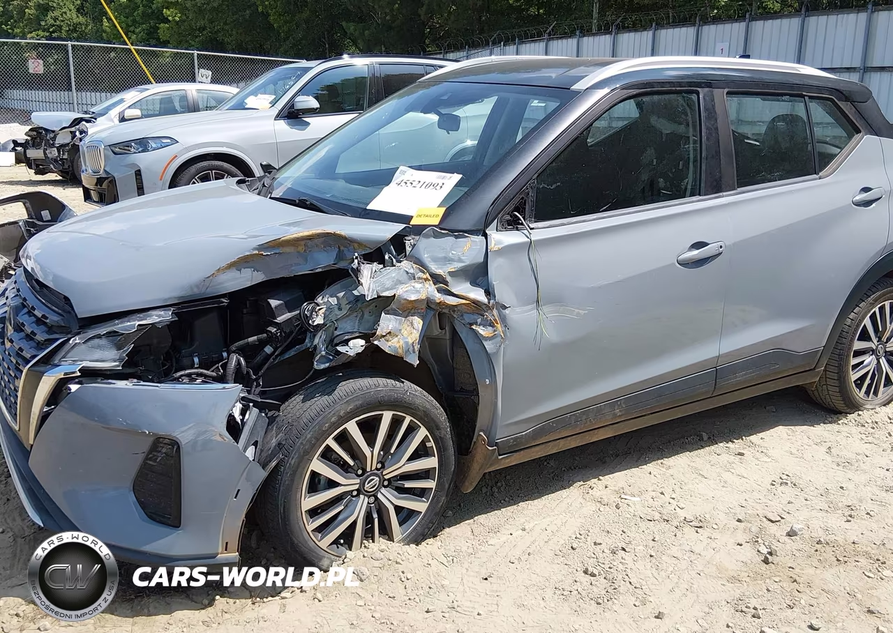 2021 Nissan Kicks Sv Xtronic Cvt VIN:3N1CP5CVXML517363 - 6