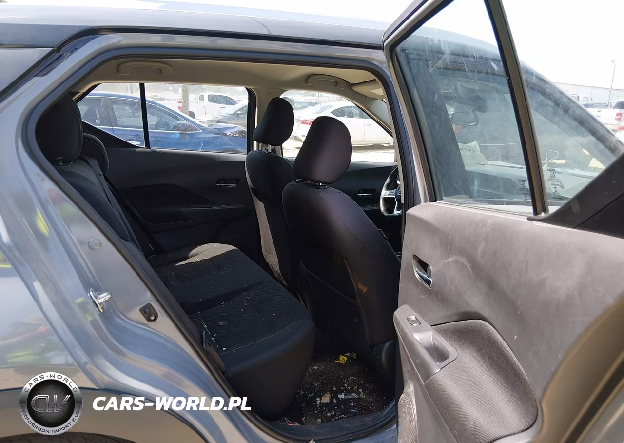 2021 Nissan Kicks Sv Xtronic Cvt VIN:3N1CP5CVXML517363 - 8