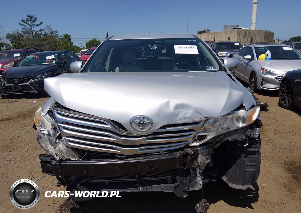 2009 Toyota Venza Base V6 VIN:4T3BK11A69U010802 - 12