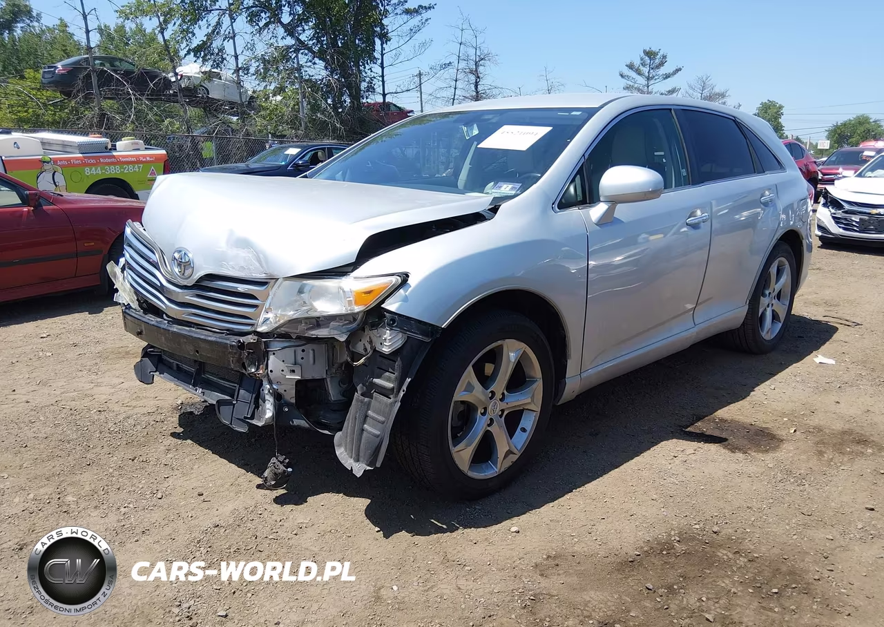 2009 Toyota Venza Base V6 VIN:4T3BK11A69U010802 - 2