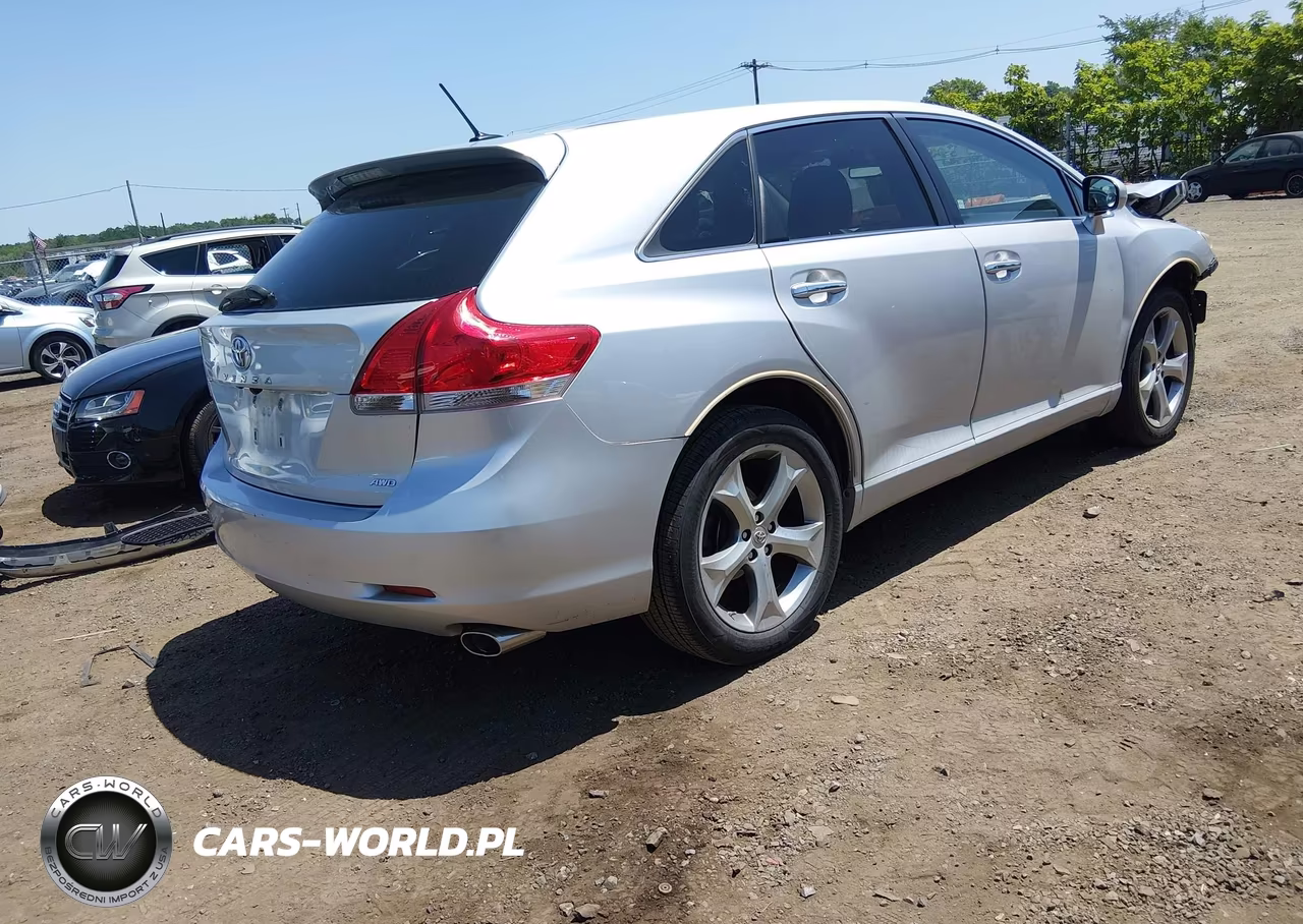 2009 Toyota Venza Base V6 VIN:4T3BK11A69U010802 - 4