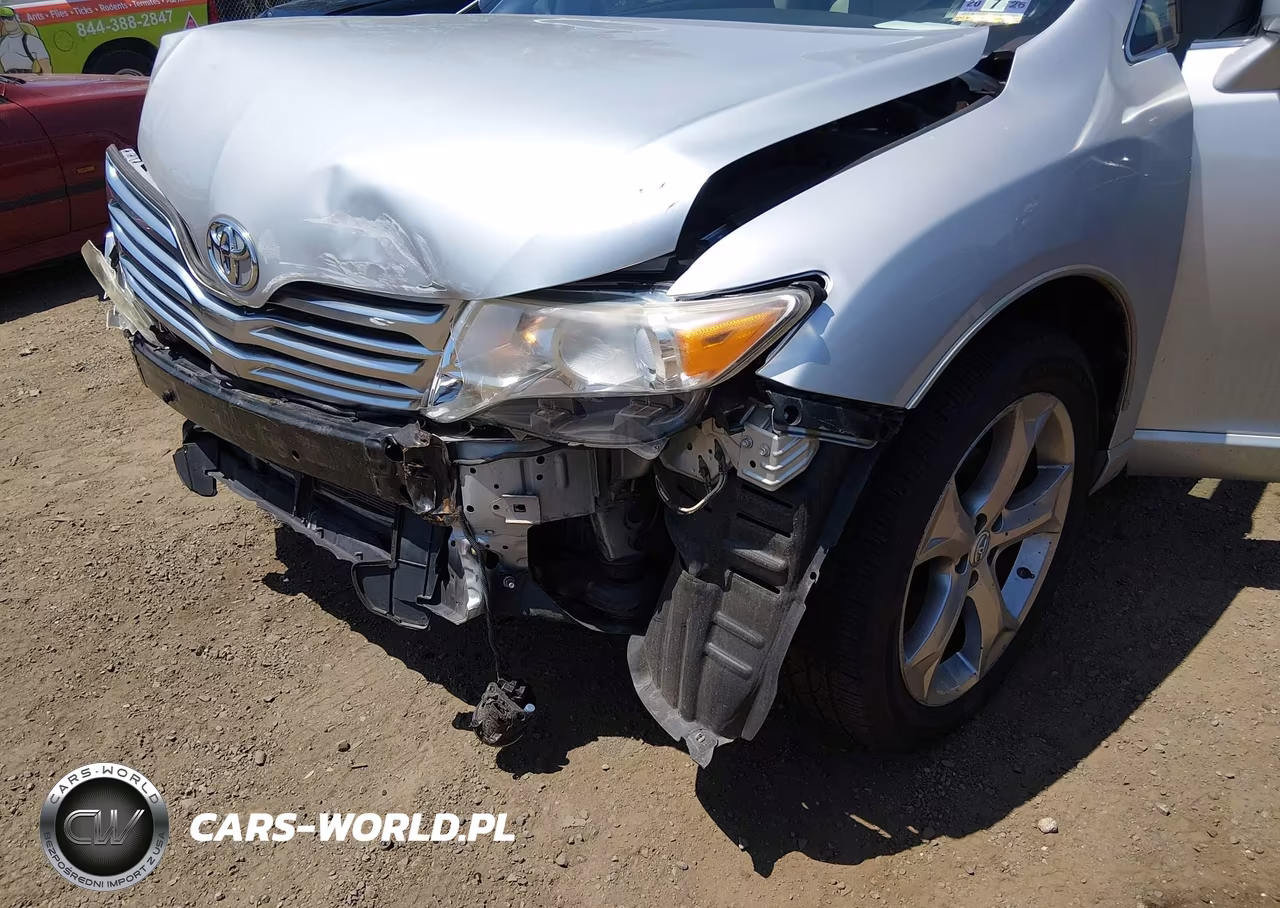 2009 Toyota Venza Base V6 VIN:4T3BK11A69U010802 - 6