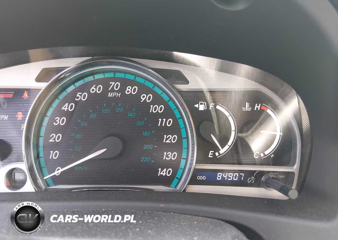 2009 Toyota Venza Base V6 VIN:4T3BK11A69U010802 - 7