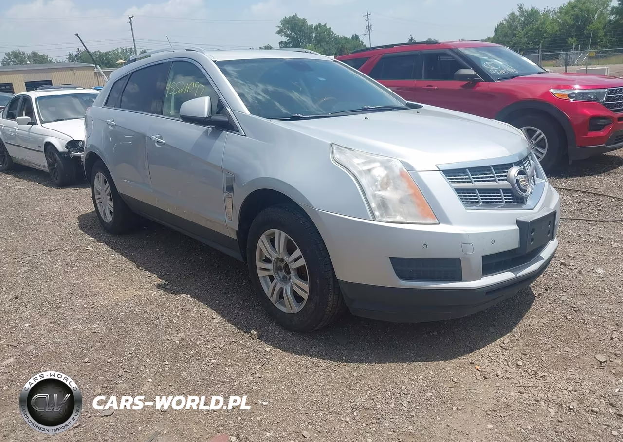 2011 Cadillac Srx Luxury Collection