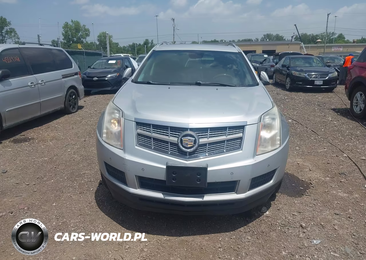2011 Cadillac Srx Luxury Collection VIN:3GYFNAEY2BS609077 - 12