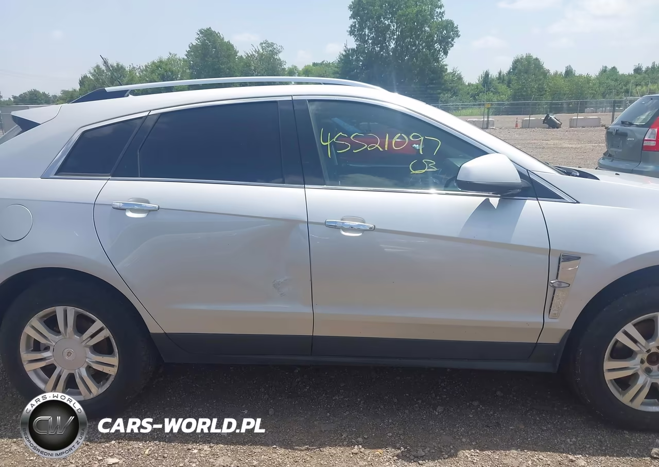 2011 Cadillac Srx Luxury Collection VIN:3GYFNAEY2BS609077 - 13