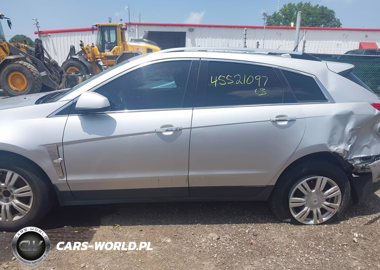 2011 Cadillac Srx Luxury Collection VIN:3GYFNAEY2BS609077 - 14
