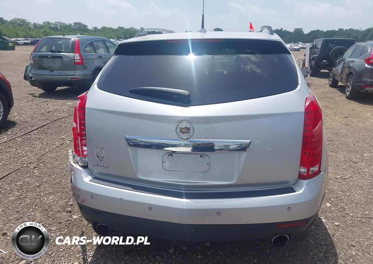 2011 Cadillac Srx Luxury Collection VIN:3GYFNAEY2BS609077 - 16