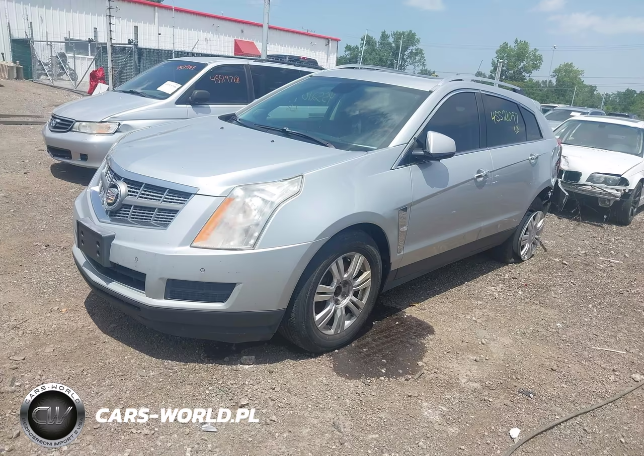 2011 Cadillac Srx Luxury Collection VIN:3GYFNAEY2BS609077 - 2