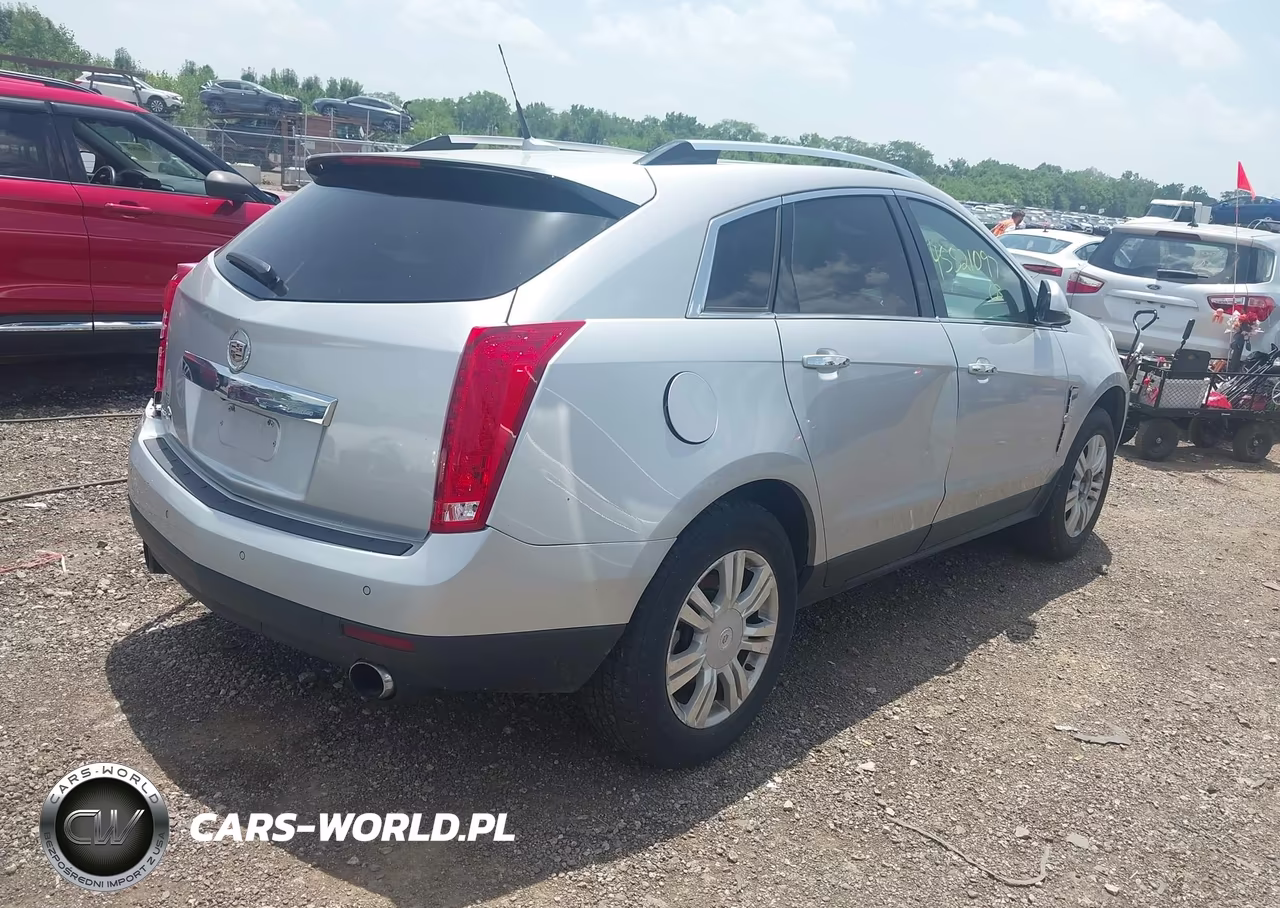 2011 Cadillac Srx Luxury Collection VIN:3GYFNAEY2BS609077 - 4
