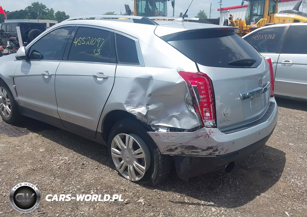 2011 Cadillac Srx Luxury Collection VIN:3GYFNAEY2BS609077 - 6