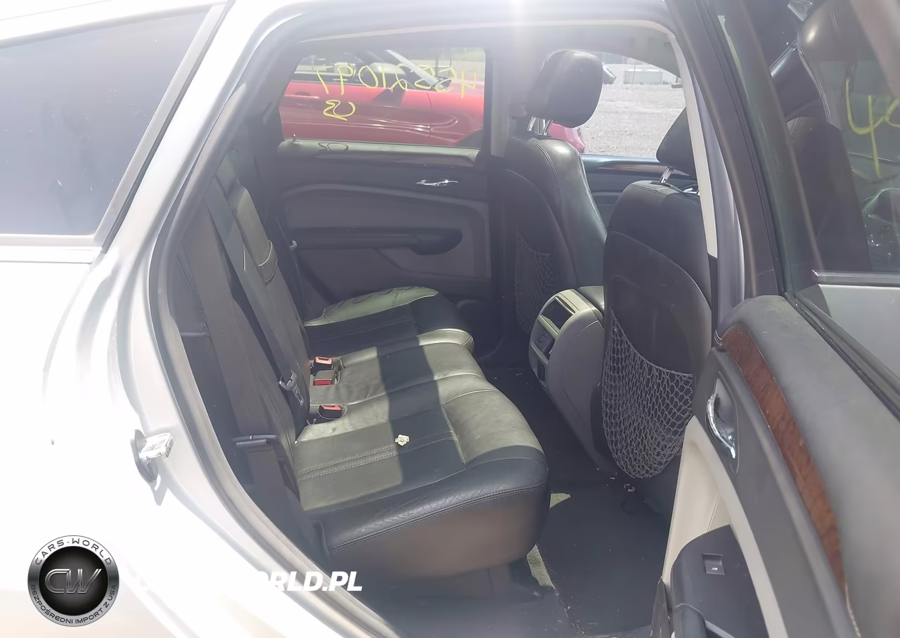 2011 Cadillac Srx Luxury Collection VIN:3GYFNAEY2BS609077 - 8