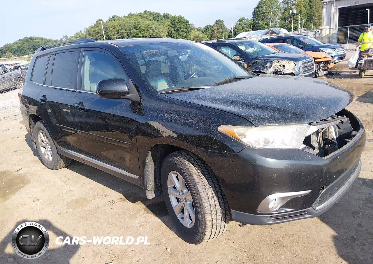 2011 Toyota Highlander Se V6