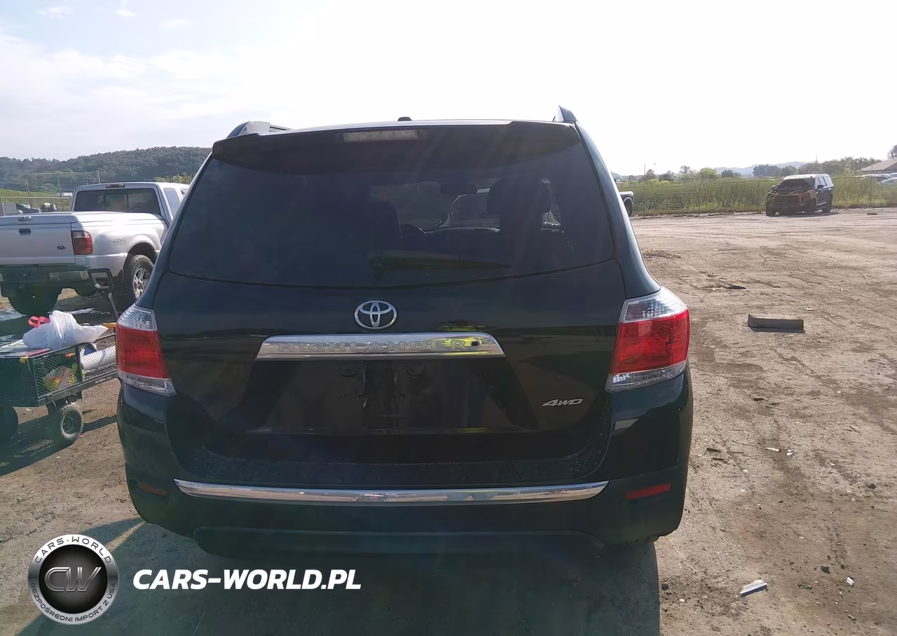 2011 Toyota Highlander Se V6 VIN:5TDBK3EH7BS066029 - 16