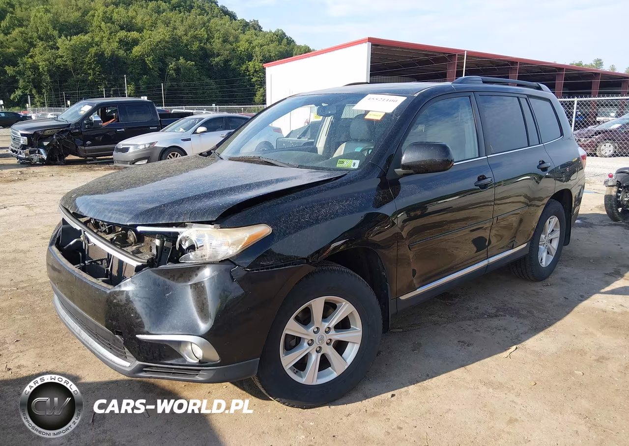 2011 Toyota Highlander Se V6 VIN:5TDBK3EH7BS066029 - 2