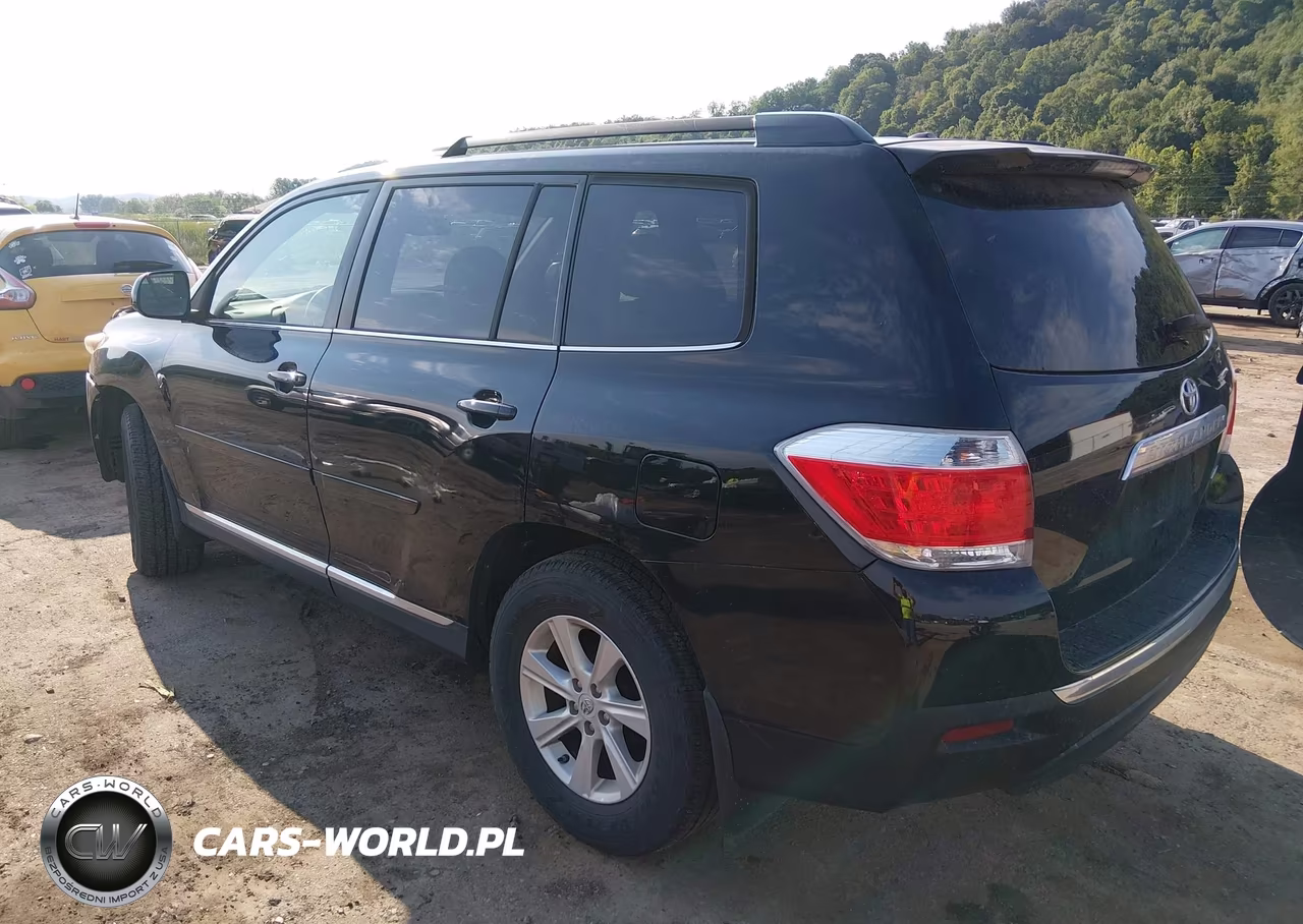 2011 Toyota Highlander Se V6 VIN:5TDBK3EH7BS066029 - 3