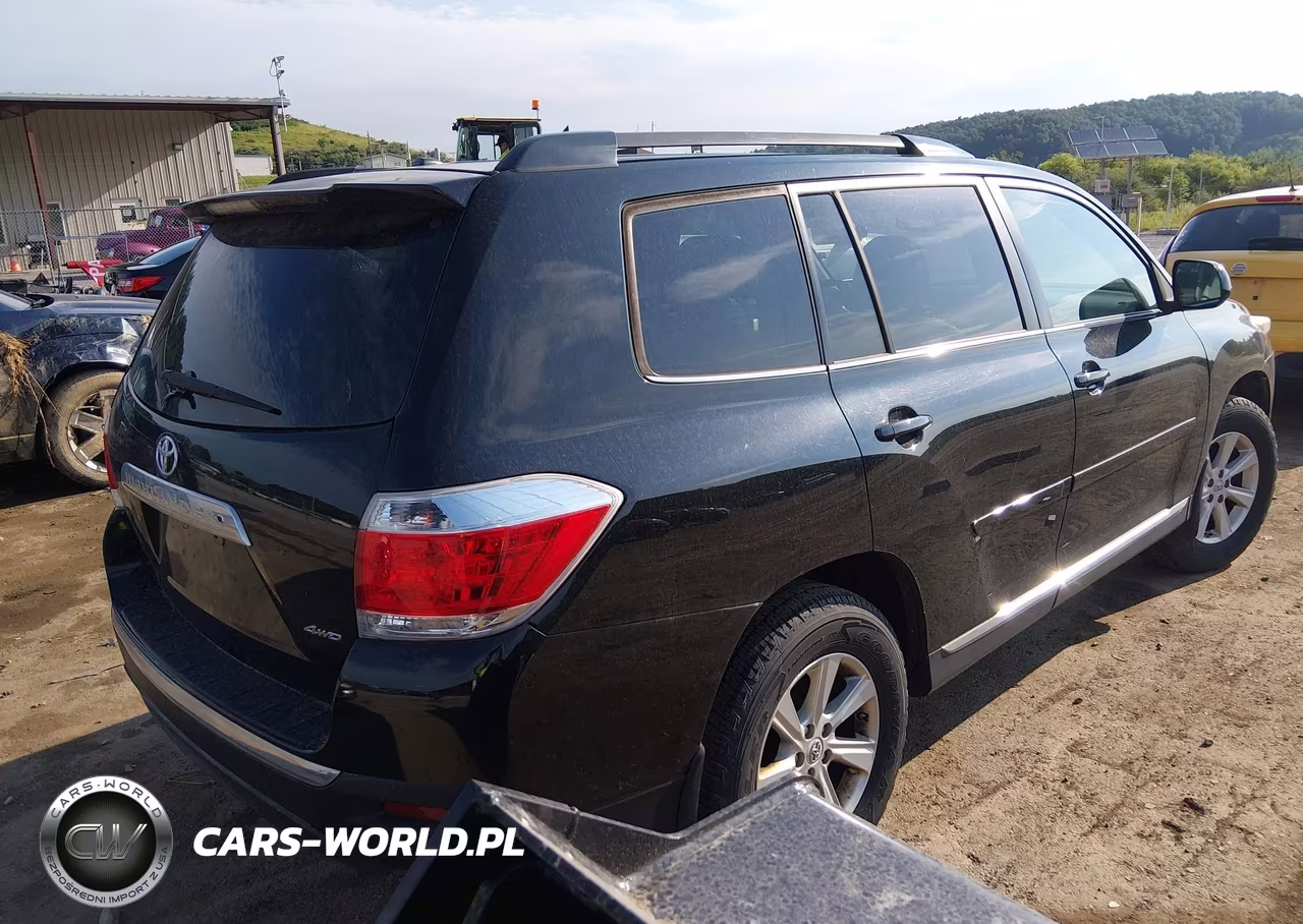 2011 Toyota Highlander Se V6 VIN:5TDBK3EH7BS066029 - 4