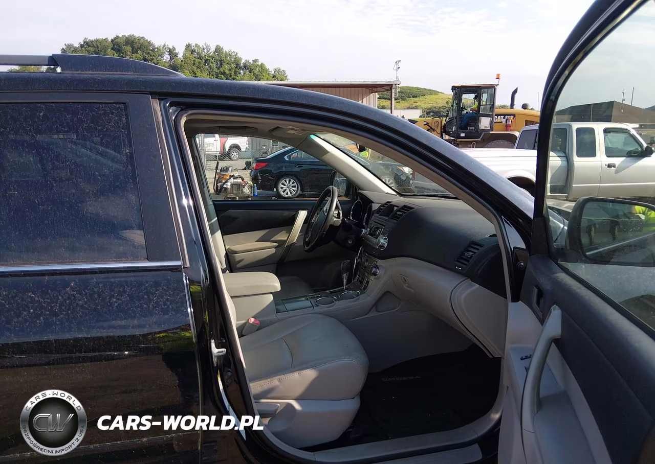 2011 Toyota Highlander Se V6 VIN:5TDBK3EH7BS066029 - 5