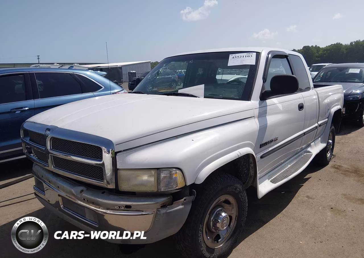 1999 Dodge Ram 2500 St VIN:1B7KC23W9XJ556288 - 2