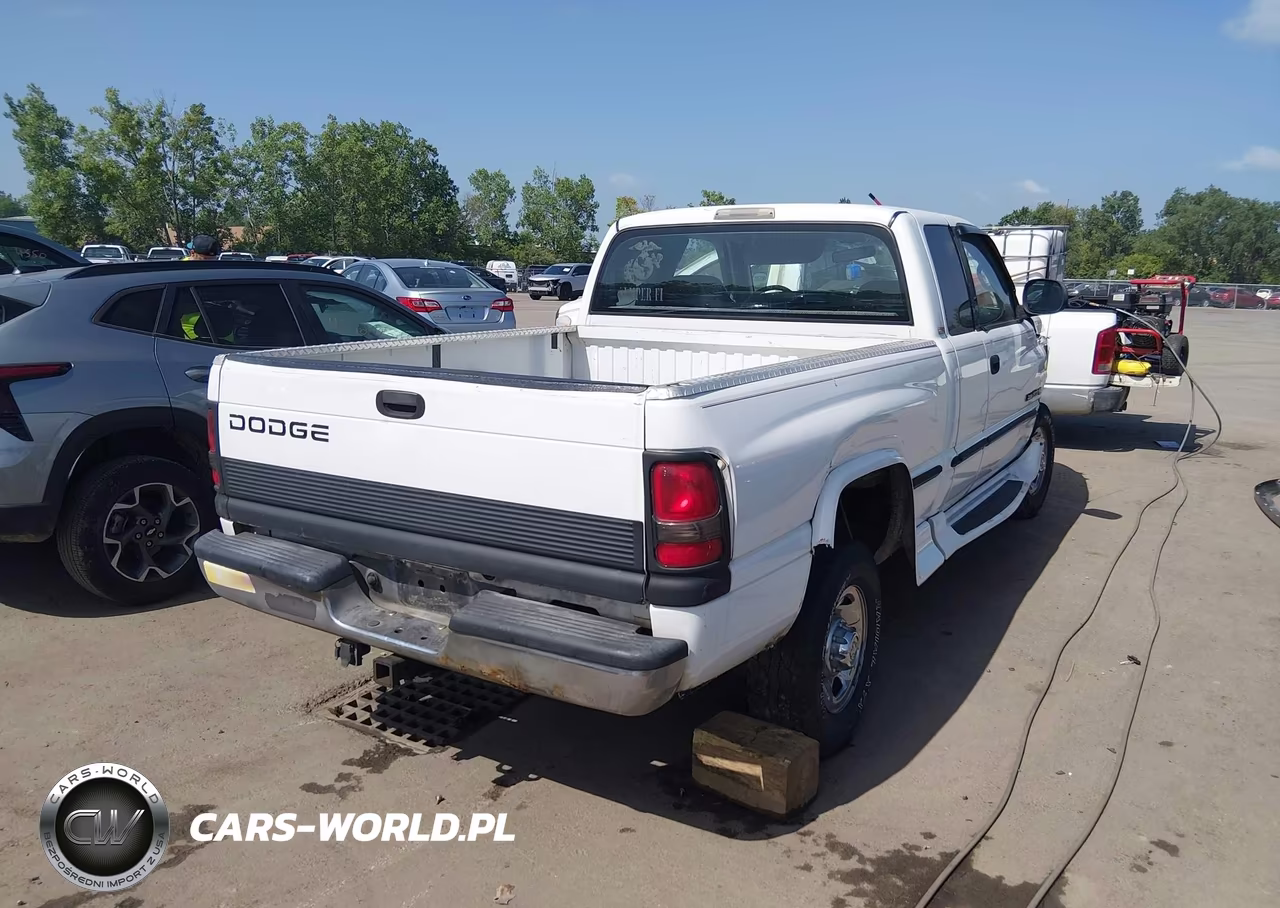 1999 Dodge Ram 2500 St VIN:1B7KC23W9XJ556288 - 4