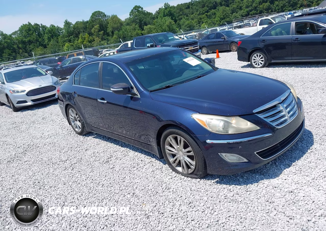 2013 Hyundai Genesis 3.8 – zdjęcie 1 z 11