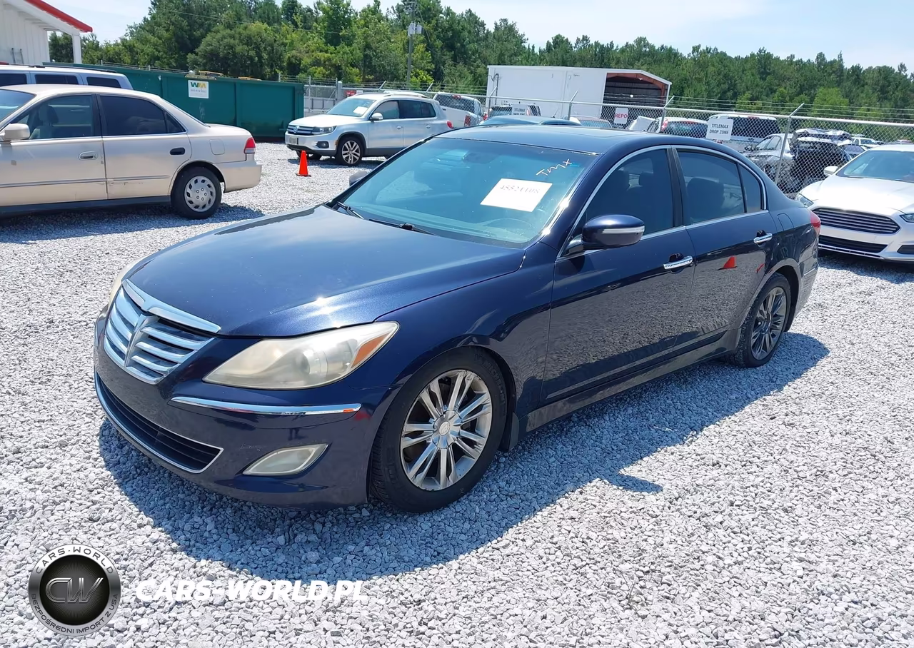 2013 Hyundai Genesis 3.8 VIN:KMHGC4DD0DU223062 - 2