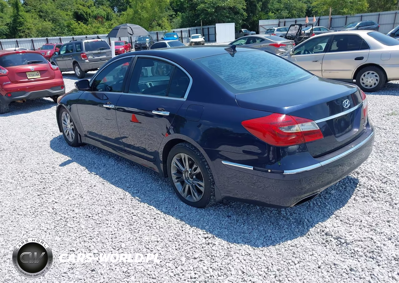 2013 Hyundai Genesis 3.8 VIN:KMHGC4DD0DU223062 - 3