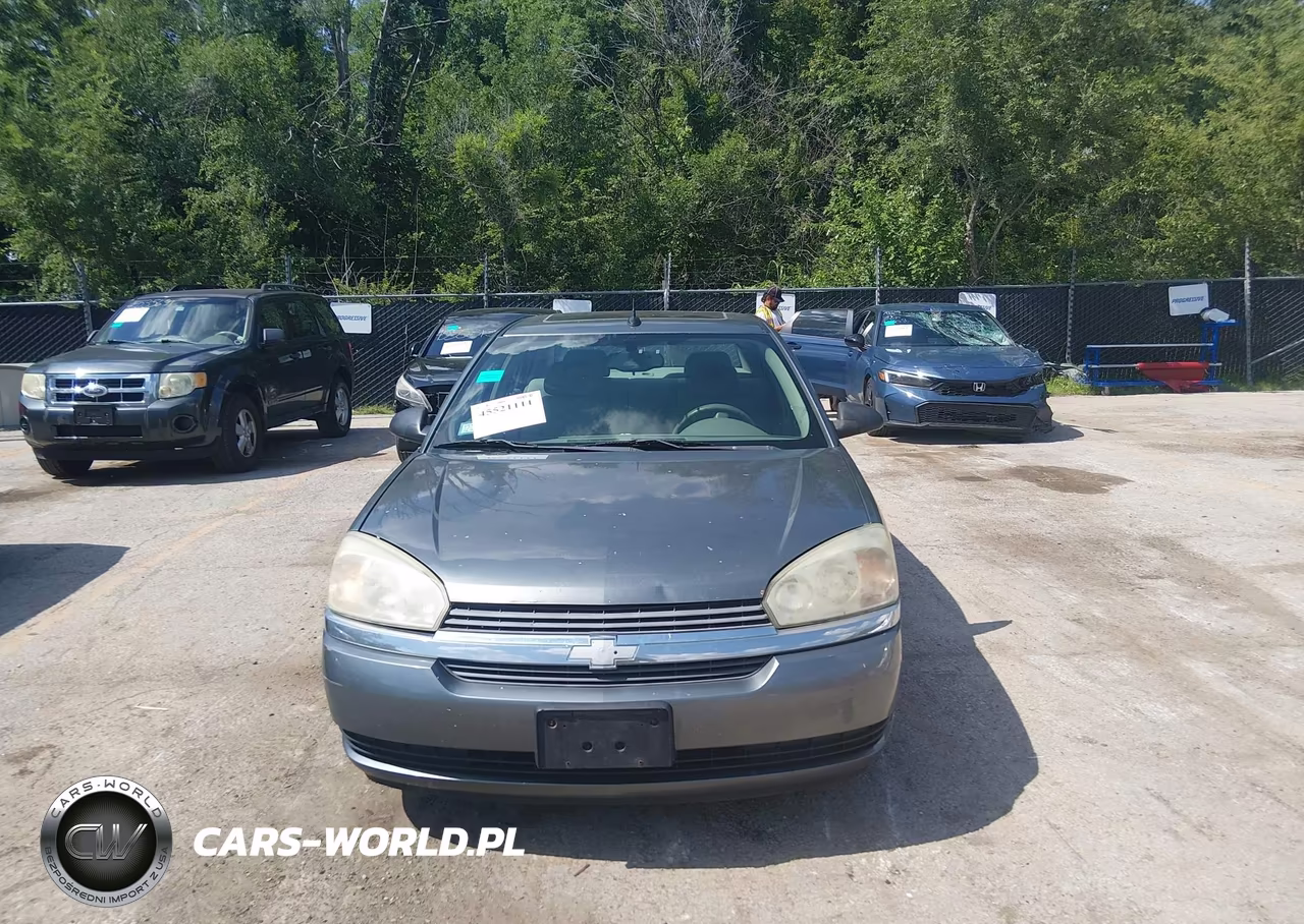 2005 Chevrolet Malibu Ls VIN:1G1ZT54815F157786 - 12