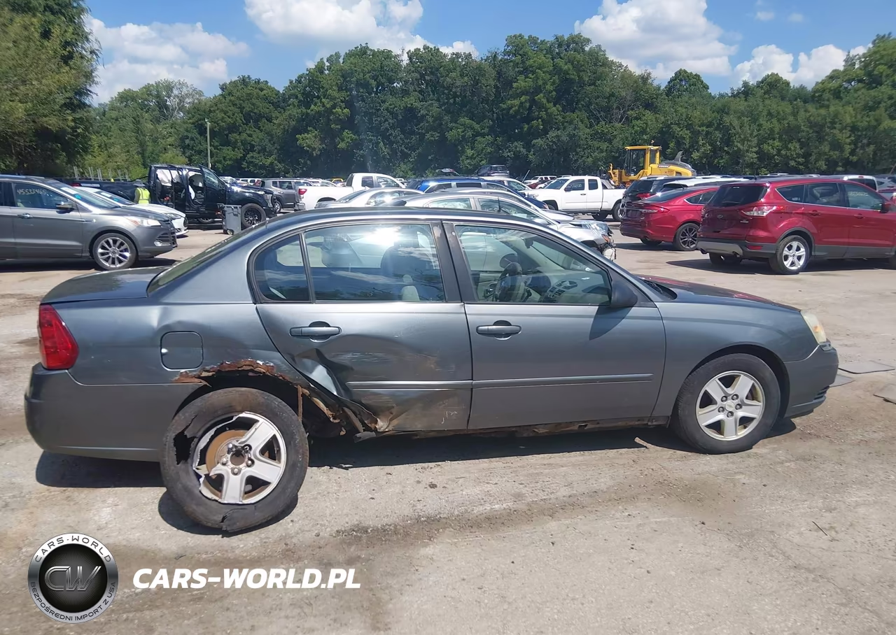 2005 Chevrolet Malibu Ls VIN:1G1ZT54815F157786 - 13