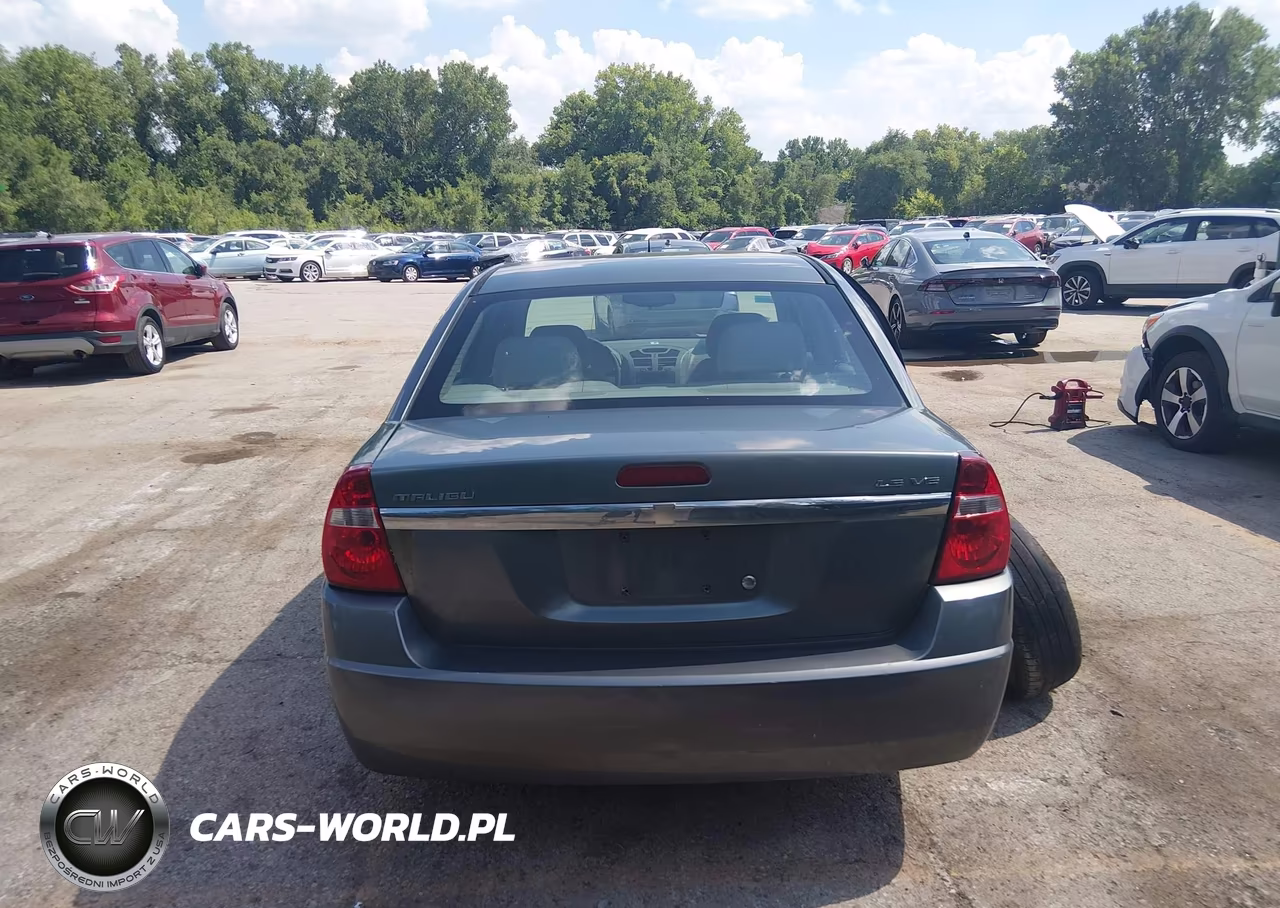 2005 Chevrolet Malibu Ls VIN:1G1ZT54815F157786 - 16