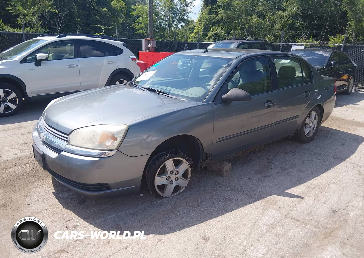 2005 Chevrolet Malibu Ls VIN:1G1ZT54815F157786 - 2
