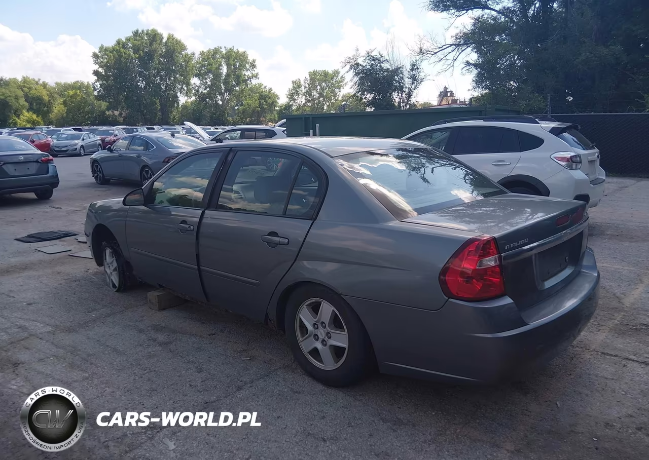 2005 Chevrolet Malibu Ls VIN:1G1ZT54815F157786 - 3