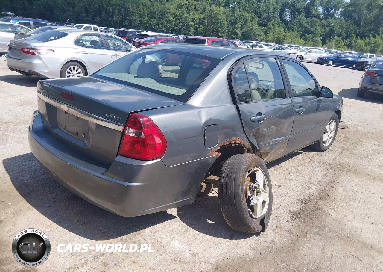 2005 Chevrolet Malibu Ls VIN:1G1ZT54815F157786 - 4